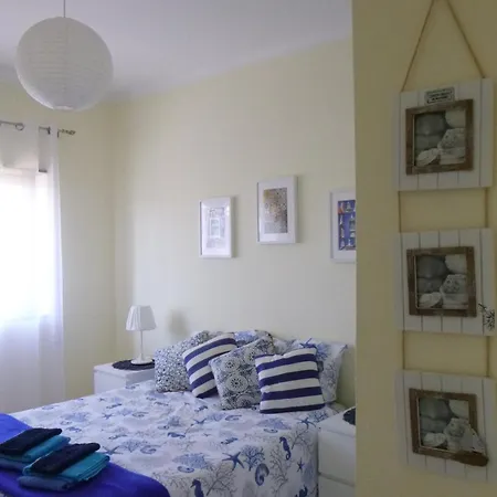 Praia Da Rocha Solmonte White & Blue Apartment