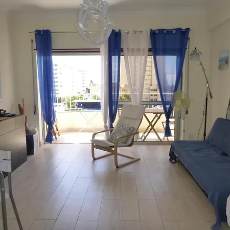Appartement Praia Da Rocha Solmonte White & Blue